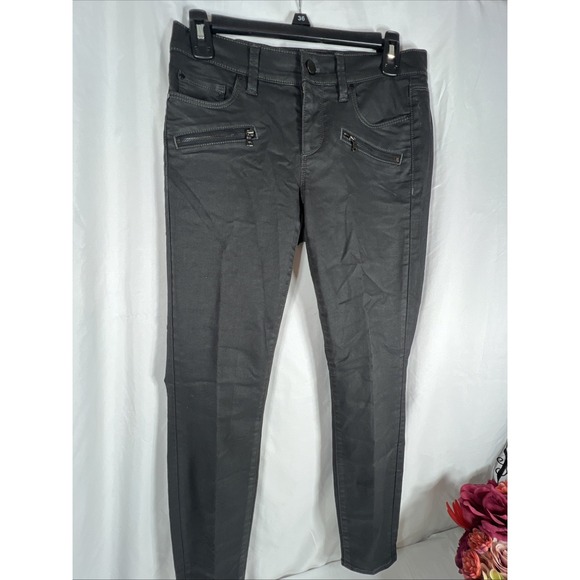 Ann Taylor Women's Super Skinny Modern Fit Black Pants Size 4 - Picture 3 of 16